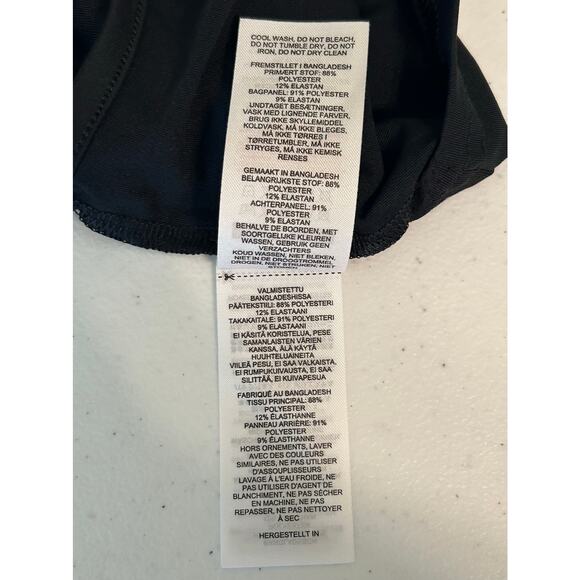 Gym Shark Logo Tank Top Women M Black Activewear Casual workout Gym sleeveless - Picture 5 of 10